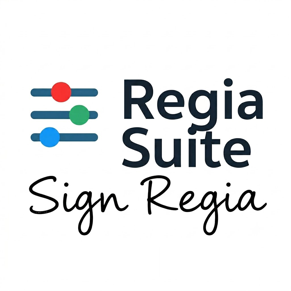 Sign Regia — electronic signature